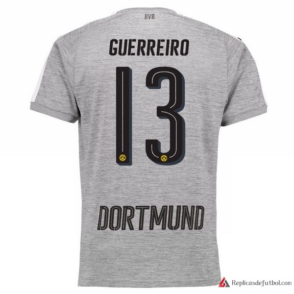Camiseta Borussia Dortmund Tercera equipación Guerreiro 2017-2018